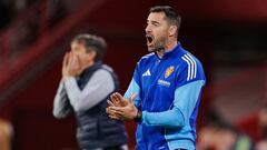 Sellés: “No estoy preocupado porque veo el día a día”