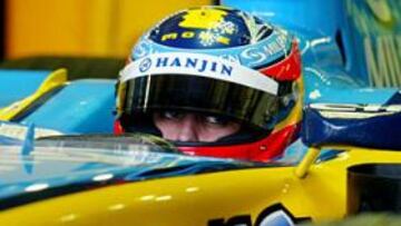 <b>TRABAJO. </B>El español cree que en la actual situación no estarán de forma fiable en Australia.