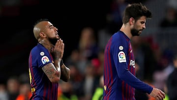 Vidal: "Si queremos ganar todo aquí hay mucho que mejorar"