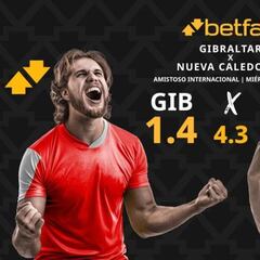 Gibraltar vs. Nueva Caledonia: horario, dónde ver, pronósticos y estadísticas