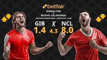 Gibraltar vs. Nueva Caledonia: horario, dónde ver, pronósticos y estadísticas
