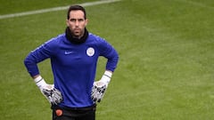 El arquero que buscaría Guardiola para 'apoyar' a Bravo