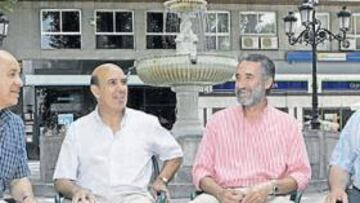 Fernández, Santi, Castellanos y Oruezábal