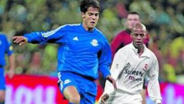 <b>DESLUMBRÓ. </b>Kaká destacó con el equipo FIFA en el Centenario.