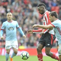 Athletic Club 1-1 Celta: resultado, resumen y goles del partido