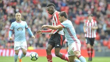 Athletic Club 1-1 Celta: resultado, resumen y goles del partido