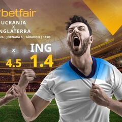 Ucrania vs. Inglaterra: horario, TV, estadísticas, clasificación y pronósticos Eurocopa