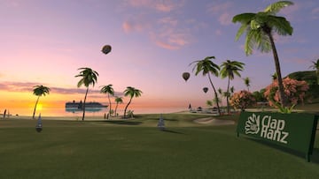 Imágenes de Everybody's Golf VR