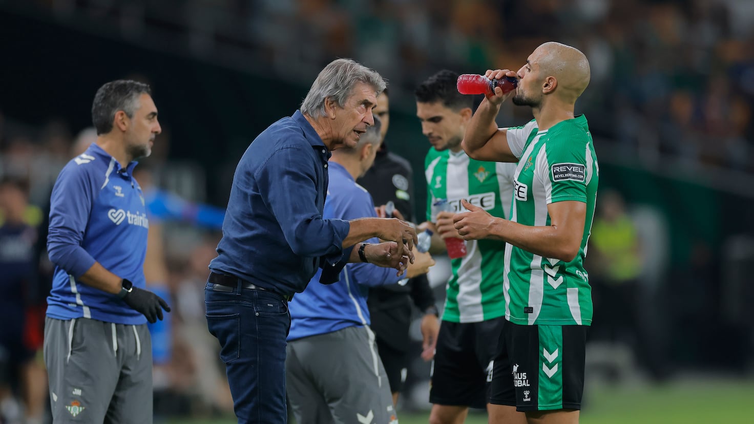 Amrabat, con la ‘fórmula Antony’