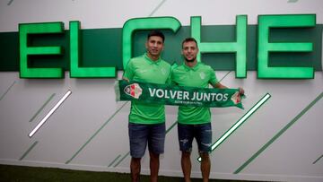 Plano y Castro ya visten del Elche