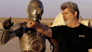 George Lucas opina sobre Star Wars: Los &uacute;ltimos Jedi.