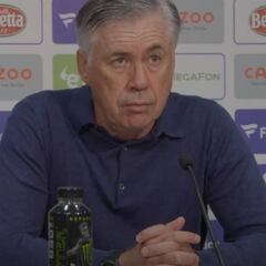 Ancelotti: "Con James en el Madrid, Ronaldo hizo 56 goles"