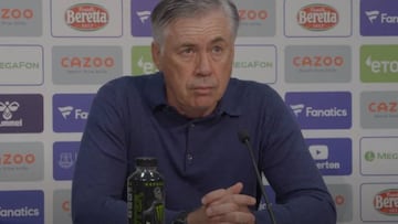 Ancelotti: "Con James en el Madrid, Ronaldo hizo 56 goles"