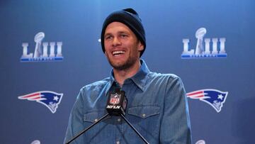A través de una conferencia telefónica, el ahora mariscal de campo de Tampa Bay habló de sus últimos días en New England y su nuevo reto profesional.