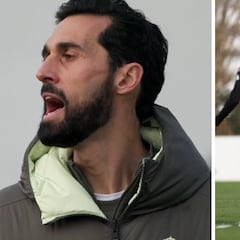 El Real Madrid comparte el primer vídeo de Arbeloa desde dentro: su actitud con los jugadores sorprende