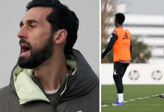 El Real Madrid comparte el primer vídeo de Arbeloa desde dentro: su actitud con los jugadores sorprende