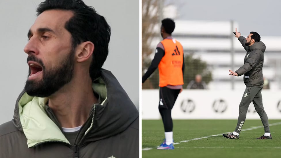 El Real Madrid comparte el primer vídeo de Arbeloa desde dentro: su actitud con los jugadores sorprende