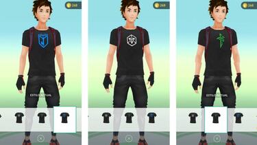 Cómo vestirte en Pokémon GO con las nuevas camisetas de Ingress Prime