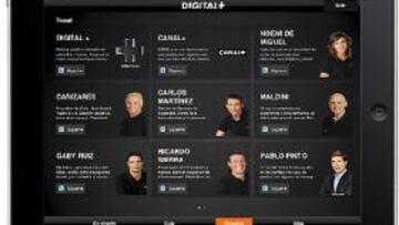 DIGITAL+, ahora en el iPad, el iPhone y el ordenador