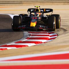 Checo Pérez fue el más rápido de la pretemporada de la Fórmula 1