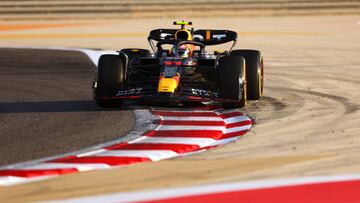 Checo Pérez fue el más rápido de la pretemporada de la Fórmula 1