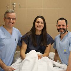 La pivote internacional Eli Cesáreo, seis semanas de baja