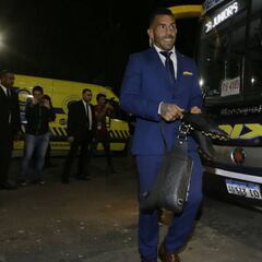 Carlos Tevez no viaja con Boca Juniors para enfrentar al Tolima