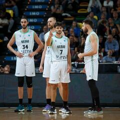 Rigo confiesa que volvió a sentirse jugador frente al Sibiu