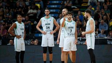 Rigo confiesa que volvió a sentirse jugador frente al Sibiu