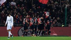 El Inter se hunde en Genoa