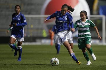 Millonarios venció 2-1 a La Equidad en la primera fecha de la Liga Águila Femenina. 