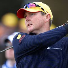 Fallece a los 36 años el golfista australiano Jarrod Lyle