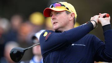 Fallece a los 36 años el golfista australiano Jarrod Lyle