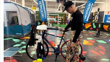 El español Rubén López conquista reto de pedalear durante 60 horas seguidas