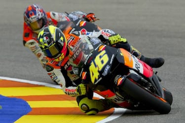 Así le fue a Rossi contra sus cinco compañeros en MotoGP