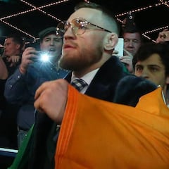 McGregor: "Os cerraré la boca,
detendré a Mayweather"