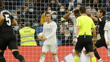 Lucas Vázquez: "Hay que irse contento con la imagen del equipo"