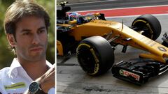 Felipe Nasr y Jolyon Palmer con el Renault.