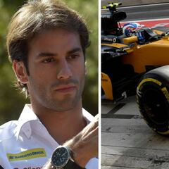 Hackean el 'Twitter' de Nasr para atacar a Palmer y Renault