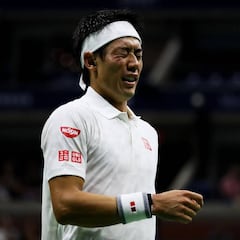Nishikori succumbs to Wawrinka in the searing heat