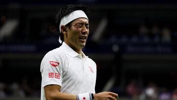 Nishikori succumbs to Wawrinka in the searing heat