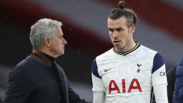 Mourinho 'señala' a Bale