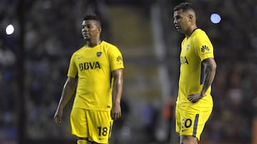 Edwin Cardona y Frank Fabra los que m&aacute;s se destacan en este 2017 en las ligas de Am&eacute;rica 