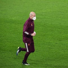 El infierno de Zidane en Bérgamo