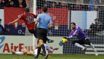 Diego López: "El árbitro ha condicionado el partido"