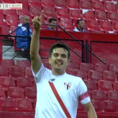 Resumen del Sevilla Atlético-Numancia de la Liga 1|213|