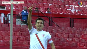 Resumen del Sevilla Atlético-Numancia de la Liga 1|213|