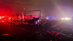 Un gran tornado azotó la ciudad de New Orleans, Louisiana, la noche de este martes, dejando a miles de personas sin electricidad. Aquí toda la información.
