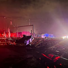 Tornado azota New Orleans y deja a miles de personas sin electricidad