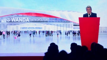 Así trolean al Atleti con las tiendas en el Metropolitano